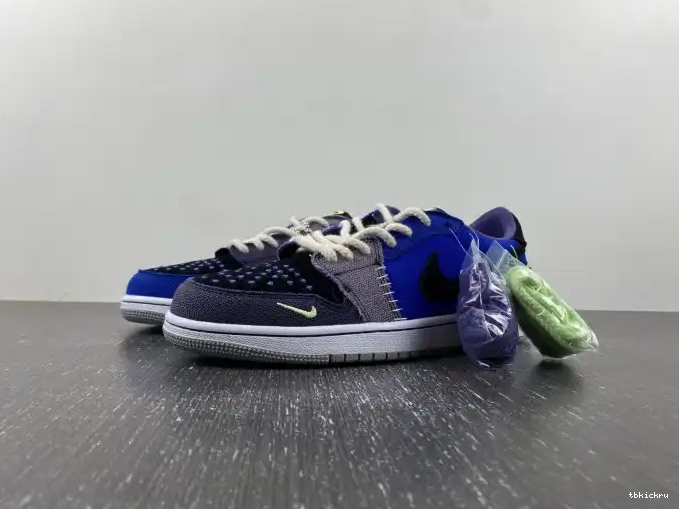 Reps TBkick 1 DZ7292-420 Williamson Retro OG Jordan Zion Low Voodoo 0621